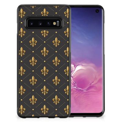 Samsung Galaxy S10 Bumper Case Franse Lelie