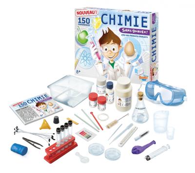 Chemie zonder gevaar - 150 ervaringen Buki blauw Chemie zonder gevaar - 150 ervaringen Buki blauw