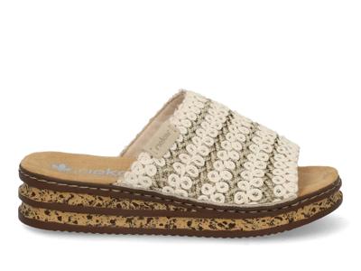 Rieker 629X8 60 creme gold Beige maat 38