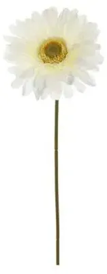 Pure Royal kunsttak gerbera 56cm crème