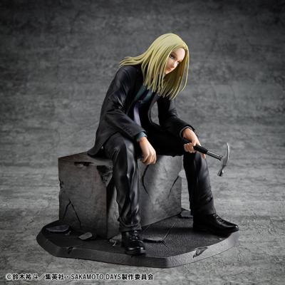 Sakamoto Days PVC Statue Shishiba 18 cm