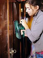 Bosch Home and Garden PSS 250 AE 0603340200 Vlakschuurmachine Incl. koffer 250 W 93 x 185 mm - thumbnail