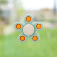 Tickit Silisoft Bloem Spinner Neutrale Kleuren - thumbnail