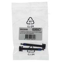 Elvedes flatmount bouten 1paar m5 × 43mm met uiteinde shimano - thumbnail