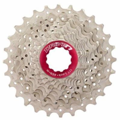 SunRace cassette 10V 11-28 CSRX0 metallic silver