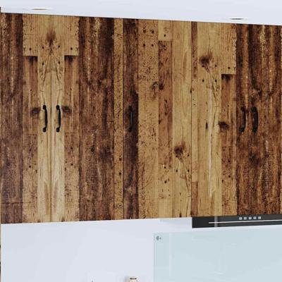 Keukenkast Kalmar Oudhout 40 x 31 x 100 cm Bewerkt hout