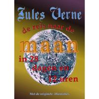 De reis naar de maan in 28 dagen en 12 uren (Paperback) - thumbnail