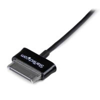StarTech.com 3 m dock-connector naar USB-kabel voor Samsung Galaxy Tab - laad- / sync-kabel - USB-datakabel/oplaadkabel - thumbnail