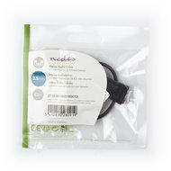 Stereo-Audiokabel | 3,5 mm Male - 2x 3,5 mm Female | 0,2 m | Zwart - thumbnail