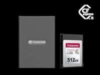 Transcend RDE2 CFexpress Type-B Card Reader OUTLET - thumbnail