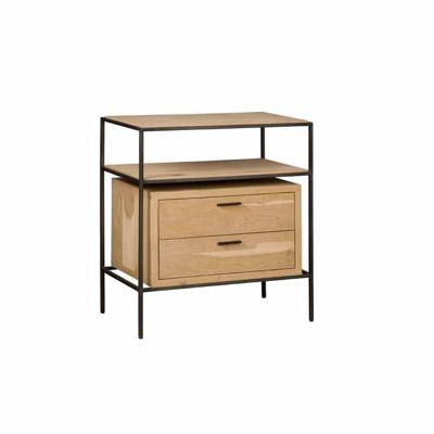 Tower Living Bijzettafel 'Pineto' Eiken, 85 x 80cm