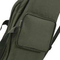 Hengeltas 160 cm oxford stof donkergroen - thumbnail