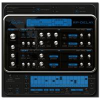 Rob Papen RP-Delay plug-in (download) - thumbnail