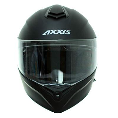 Axxis Helm storm solid mat zwart xl