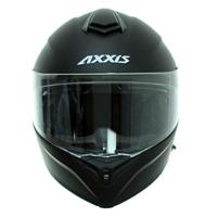 Axxis Helm storm solid mat zwart xl - thumbnail