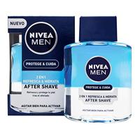 Aftershave Lotion Nivea Men Protect & Care 100 ml 2 in 1 - thumbnail