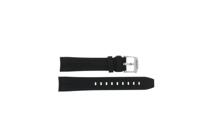 Horlogeband Tissot T603031421 Rubber Zwart 19mm - thumbnail