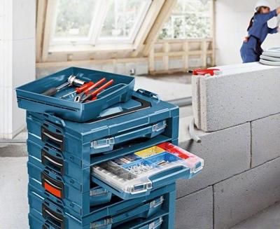 Bosch Professional LS-Tray 72 1600A001SD Schuiflade ABS (l x b x h) 31.6 x 35.7 x 7.2 cm
