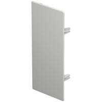 OBO Bettermann 6183980 Eindstuk (b x h) 100 mm x 230 mm Lichtgrijs 5 stuk(s) - thumbnail