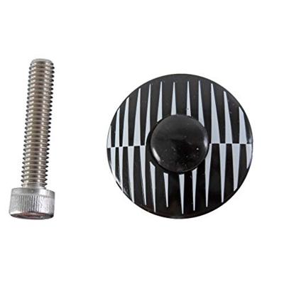 Cinelli Optica Balhoofdkap - Zwart Cinelli Optica Balhoofdkap - Zwart