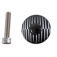 Cinelli Optica Balhoofdkap - Zwart - thumbnail