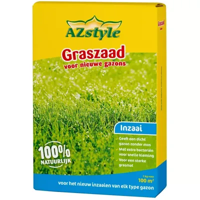 ECOstyle Graszaad-Inzaai 2kg