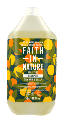 Faith In Nature Grapefruit & Orange Shampoo Navulling Faith In Nature Grapefruit & Orange Shampoo Navulling