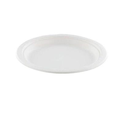 Bord iezzy pf 170mm suikerriet wit | 20 stuks