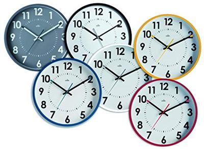 Orium by CEP wandklok, quartz, diameter 30 cm, grijs