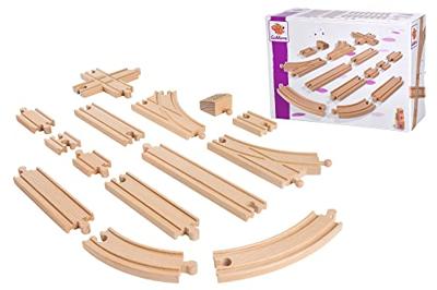 Eichhorn treinrails sporen speelset groot, 44dlg. Eichhorn treinrails sporen speelset groot, 44dlg.