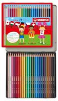 Stabilo color 979 - 24 kleuren - thumbnail