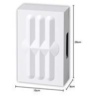 Heidemann 70012 Gong 230 V (max) 82 dBA Wit - thumbnail