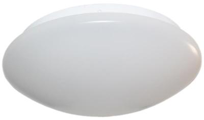 Plafondlamp wit rond LED 12W 924 lumen 3000K Ø280mm 136-002