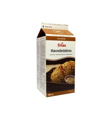Haverbroodmix glutenvrij 900 Gram