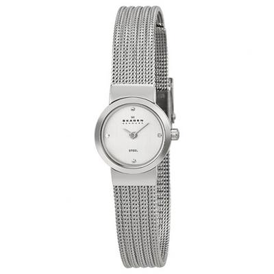Horlogeband Skagen SKW2010 Mesh/Milanees Staal 8-10mm