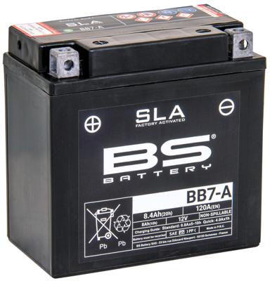 BS-BATTERY Batterij "bb7-a battery bb7-a bs sla BS-BATTERY Batterij "bb7-a battery bb7-a bs sla