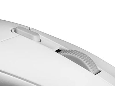 Mars gaming MMGW, Wit Gaming Muis, RGB Flow, Anti-slip, Mac/Windows/Linux