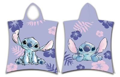 Stitch poncho Leafs 50 x 115 cm