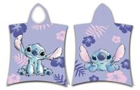 Stitch poncho Leafs 50 x 115 cm - thumbnail