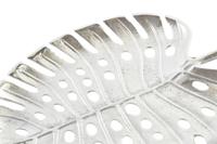 Middenstuk Home ESPRIT Zilverkleurig Aluminium 38,5 x 28 x 3 cm - thumbnail