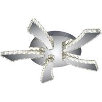 LED Plafondlamp 30W - Aanpasbare Kleur - Rond Mat Chroom - Aluminium - thumbnail