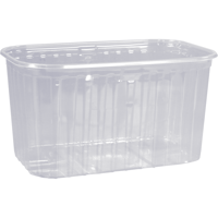 Schaal | pP | rechthoekig | 192x118x105mm | transparant | 720 stuks - thumbnail