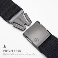 Arcade Atlas Slim Riem Black One Size - thumbnail