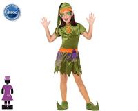 Kostuums voor Kinderen Elf Groen (5 Pcs) - Maat: 3-4 Jaar - Maat: 3-4 Jaar - thumbnail