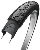 Edge Buitenband performance basic 28 x 1.40"/ 37-622 - zwart met witte lijn - thumbnail