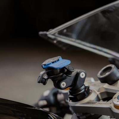 QUAD LOCK motorcycle fork stem mount