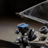 QUAD LOCK motorcycle fork stem mount - thumbnail