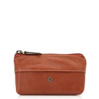 Castelijn & Beerens Nova Grote Sleuteletui Rits Lichtbruin - thumbnail