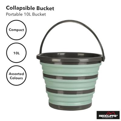 Redcliff Vouwbaar emmer Toiletemmer