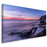 Schilderij - Watergate Bay in Engeland , Wanddecoratie , Premium print - thumbnail